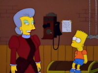 Барт в теневом бизнесе :: Bart After Dark