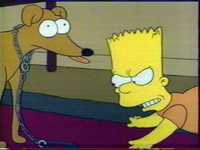Собака Барта получает двойку :: Bart’s Dog Gets an F