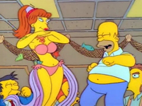 Ночные похождения Гомера :: Homer’s Night Out