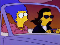Мардж в бегах :: Marge on the Lam