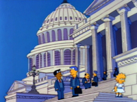 Лиза едет в Вашингтон :: Mr. Lisa Goes to Washington