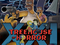  Дом ужасов 21 :: Treehouse of Horror XXI
