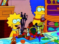 Барт против Дня Благодарения :: Bart vs. Thanksgiving
