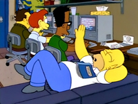 Гомер поступает в колледж :: Homer Goes to College