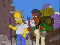 Гомер и Апу :: Homer and Apu