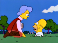 Мать Симпсон :: Mother Simpson