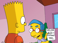 Барт продаёт свою душу :: Bart Sells His Soul