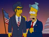 Политические неумехи с Гомером Симпсоном :: Politically Inept, With Homer Simpson