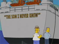 Настоящий отец Гомера :: Homer’s Paternity Coot