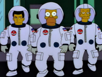  Гомер в глубоком космосе :: Deep Space Homer