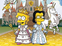 Лиза — королева драмы :: Lisa the Drama Queen