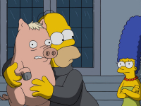 Свинина и Бернс :: Pork and Burns