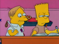 Барт получает двойку :: Bart Gets an F