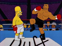 Непадающий Гомер :: The Homer They Fall