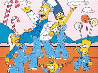 Продолжение Симпсонов :: The Simpsons Spin-Off Showcase