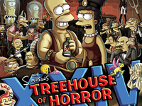 Дом ужасов 24 :: Treehouse of Horror XXIV