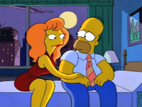 Последнее искушение Гомера :: The Last Temptation of Homer