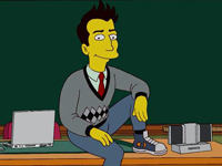 Барт получает единицу :: Bart Gets a “Z”