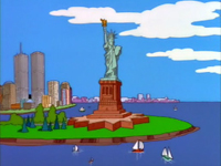 Нью-Йорк против Гомера Симпсона