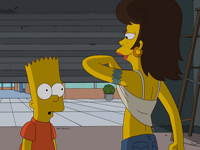 Не обманывай меня, Барт :: Beware My Cheating Bart