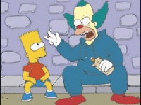 Барт — сыщик :: Bart the Fink
