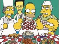 Гомер — ресторанный критик :: Guess Who’s Coming to Criticize Dinner?