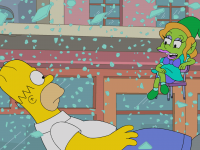 Приключения Гомера через лобовое стекло :: Homer's Adventures Through the Windshield Glass
