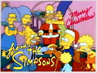 Симпсоны готовят на открытом огне :: Simpsons Roasting on an Open Fire