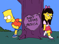 Подруга Барта :: Bart’s Girlfriend